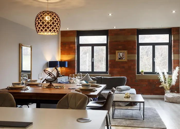 Large Duplex Penthouse Apartment